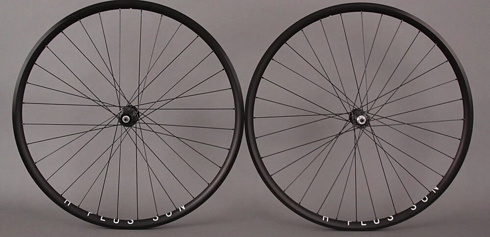 H Plus Son Archetype Shimano 7000 105 Hubs 36 Hole Road Gravel Bike Wheelset QR