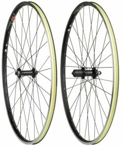 WTB Dual Duty I19 700c Road Bike Wheelset Tubeless Rim Brakes 10 Speed 100/135mm