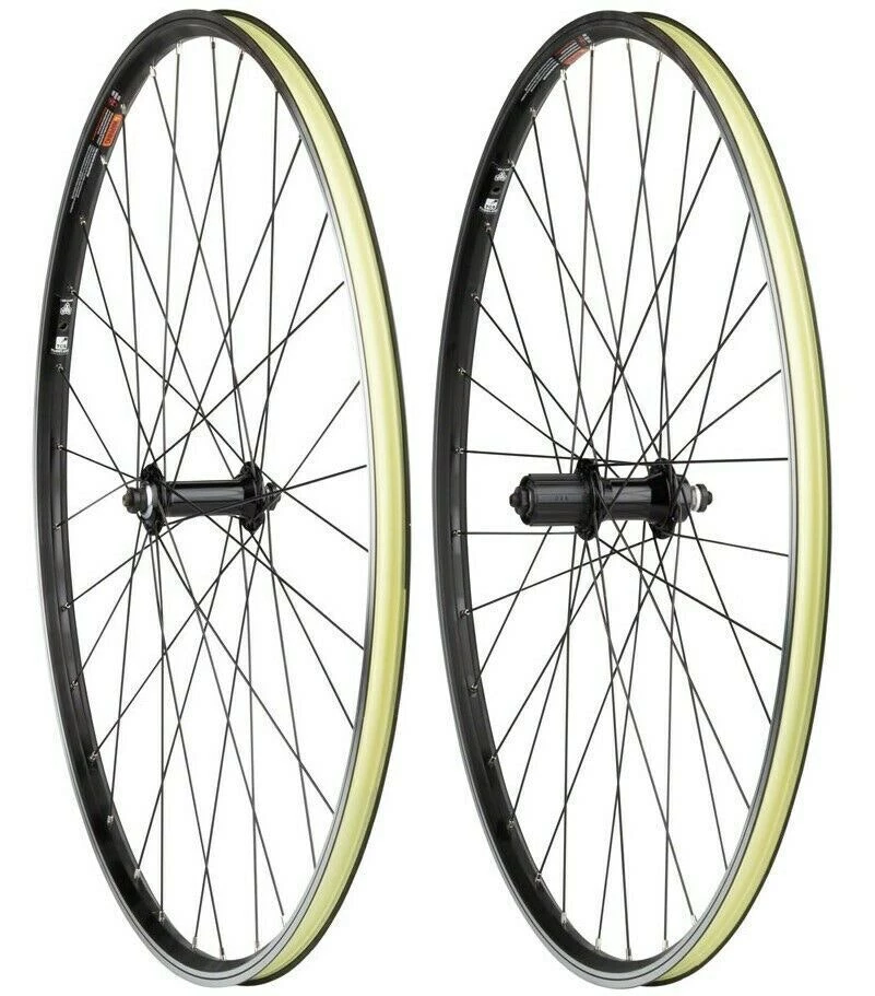 WTB Dual Duty I19 700c Road Bike Wheelset Tubeless Rim Brakes 10 Speed 100/135mm