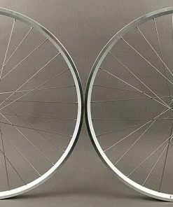 Velocity A23 Fixed Gear Track Single Speed Bike Wheelset DT Competition Spokes