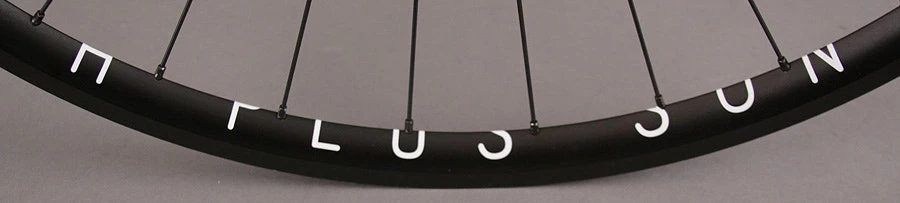 H Plus Son Archetype Road Bike Wheelset DT Swiss 370 Hubs 32h - Image 2