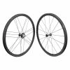 Campagnolo® Campagnolo, Bora WTO 33 Dark, Wheel, Front And Rear, 700C / 622, Holes: F: 18, R: 21, QR, F: 100, R: 130, Rim, Campagnolo, Set