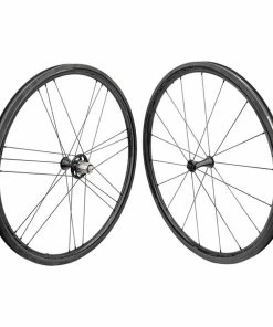 Campagnolo® Campagnolo, Bora WTO 33 Dark, Wheel, Front And Rear, 700C / 622, Holes: F: 18, R: 21, QR, F: 100, R: 130, Rim, Campagnolo, Set