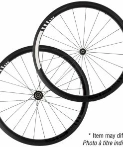 Eclypse, S9 RC 38mm, Wheel, Front And Rear, 700C / 622, Holes: F: 20, R: 24, QR, F: 100, R: 130, Rim, Shimano HG 11, Set