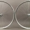H Plus Son Archetype Silver Rims Suzue Hubs Single Speed Track Bike Wheels Fx/fx