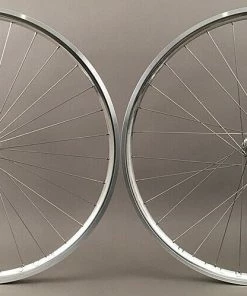 H Plus Son Archetype Silver Rims Suzue Hubs Single Speed Track Bike Wheels Fx/fx