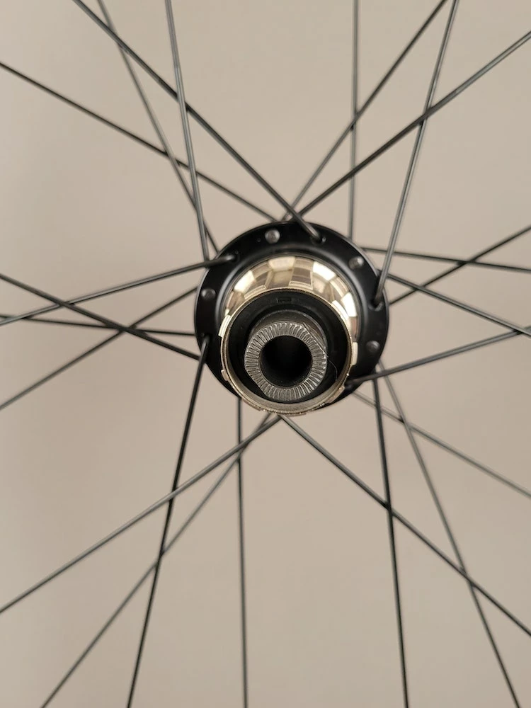 H Plus Son Archetype 24h 700c Gravel Road CL Disc Bike Wheelset 12x100 12 X 142 - Image 4