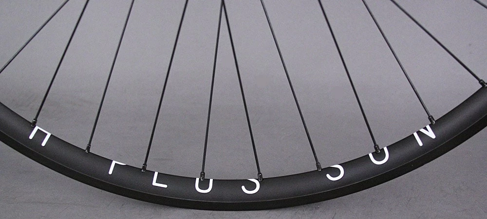 H Plus Son Archetype Shimano R7000 105 Hubs 36h Road Gravel CX Bike Wheelset QR - Image 3