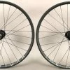 H Plus Son H + Plus Son Hydra Grey Rims Track Fixed Gear Bike Wheelset Phil Wood Hubs 28h