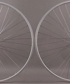 Sun Rims Sun Cr18 Silver Coaster Brake Single Speed Wheelset 36 Hole Bolt On Dt