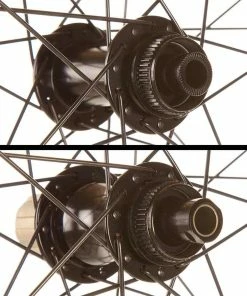 Eclypse, S9 Gravel 700C, Wheel, Front And Rear, 700C / 622, Holes: F: 28, R: 28, 12mm TA, F: 100, R: 142, Disc Center Lock, Shimano HG 11, Pair