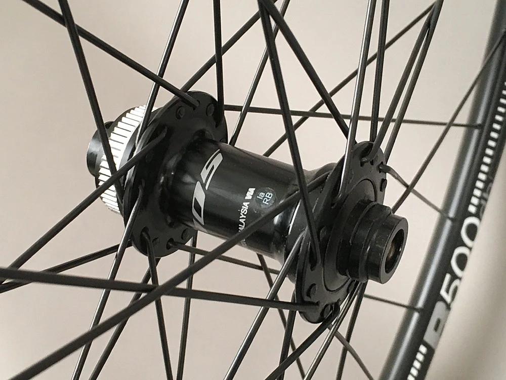 Dt-swiss DT Swiss R500 Shimano 105 Hubs Road Bike Wheelset 700c Thru Axle - Image 5