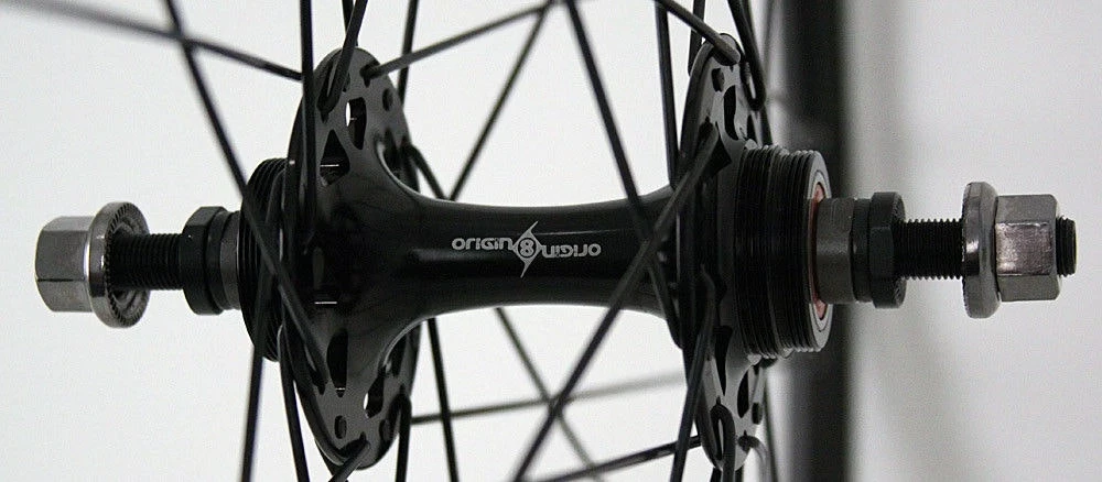 Mavic CXP Elite 700c Black Single Speed Track Bike Wheelset - Image 5