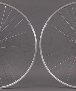 Sun Rims Sun M13 Silver 700c Sealed Bearing Road Bike Wheels 126mm Fits Vintage Bikes