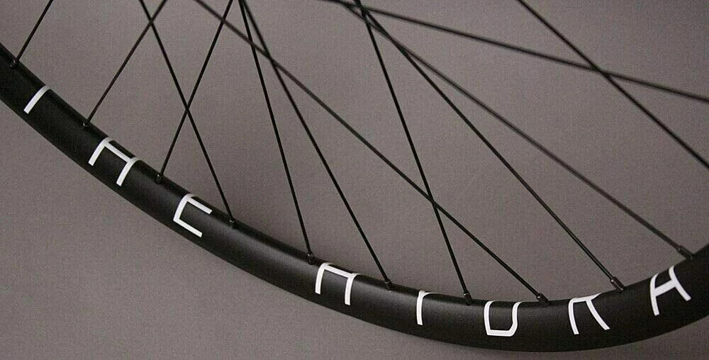 H Plus Son HYDRA BLACK 32H FORMULA TRACK HUBS FIXED GEAR WHEELS DT Competition - Image 3