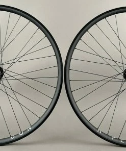 H Plus Son H + Plus Son Black Archetype W/ Suzue Track Hubs Wheelset 36h