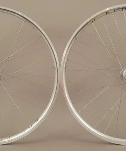 H Plus Son H + Plus Son Silver Archetype W/ 36h Suzue Track Hubs Wheelset