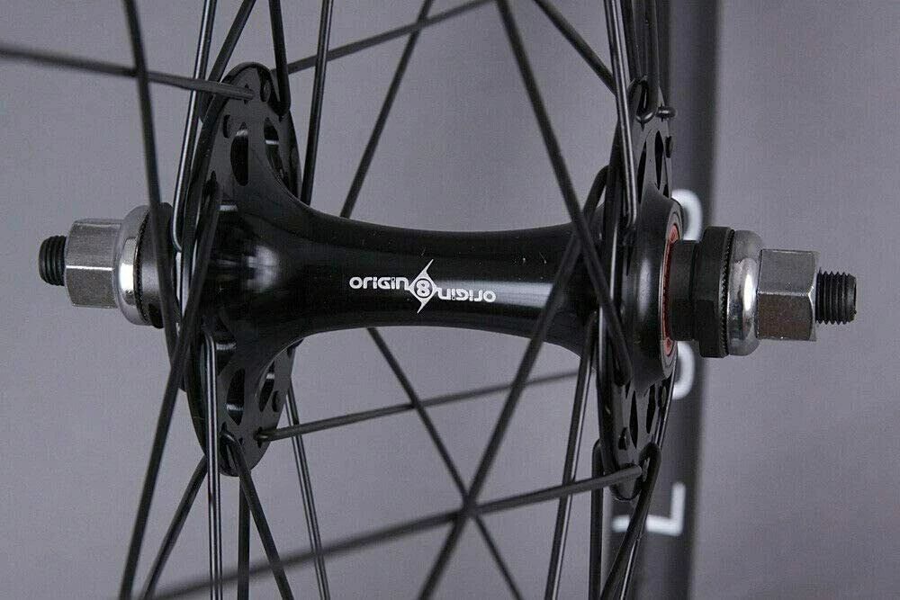 H Plus Son HYDRA BLACK 32H FORMULA TRACK HUBS FIXED GEAR WHEELS DT Competition - Image 5