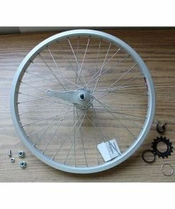 Other Varia, 20" Coaster Brake Rear Bolt On, Wheel, Rear, 20'' / 406, Holes: 36, Bolt-on, 110mm, Coaster, Coaster