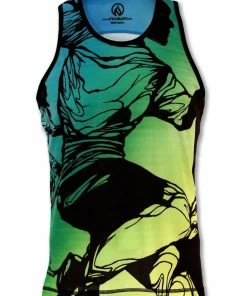 INKnBURN Men's Motion Tank (Singlet) (2XL)