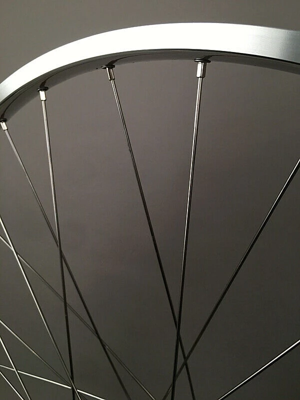 H Plus Son H + Son TB14 Silver Fixed Gear Track Bike SingleSpeed Wheelset Suzue Promax Hubs - Image 2