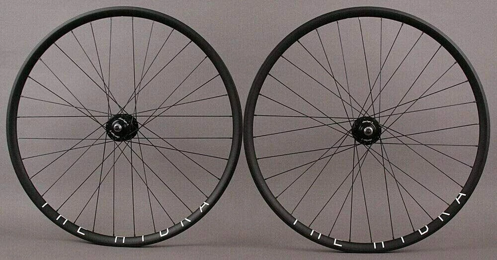 H Plus Son HYDRA BLACK 32H FORMULA TRACK HUBS FIXED GEAR WHEELS DT Competition