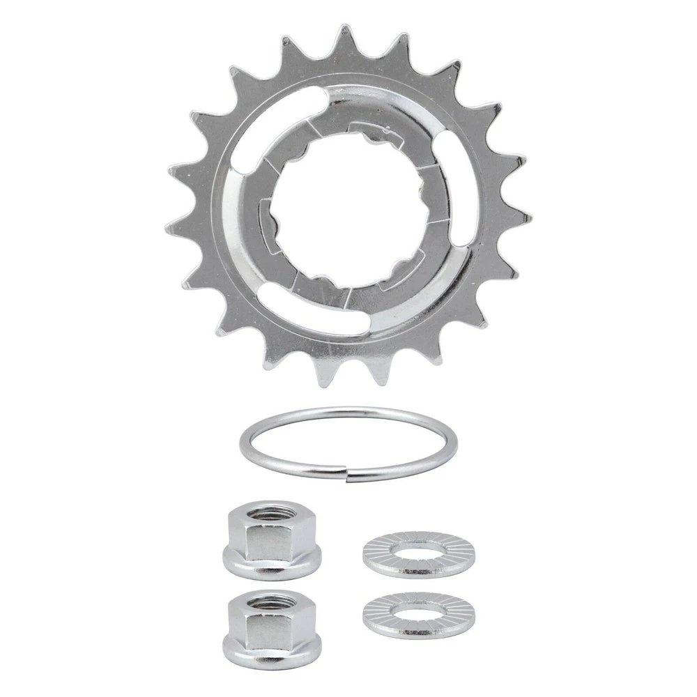Sun Rims SUN CR18 SILVER 700 SINGLE SPEED ROAD BIKE WHEELSET Heavy Duty Coaster Brake Hub - Image 6