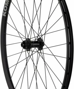 WTB KOM I23 Front Wheel 650b 27.5 Mountain Bike 15 X 100mm QR Center-Lock Black