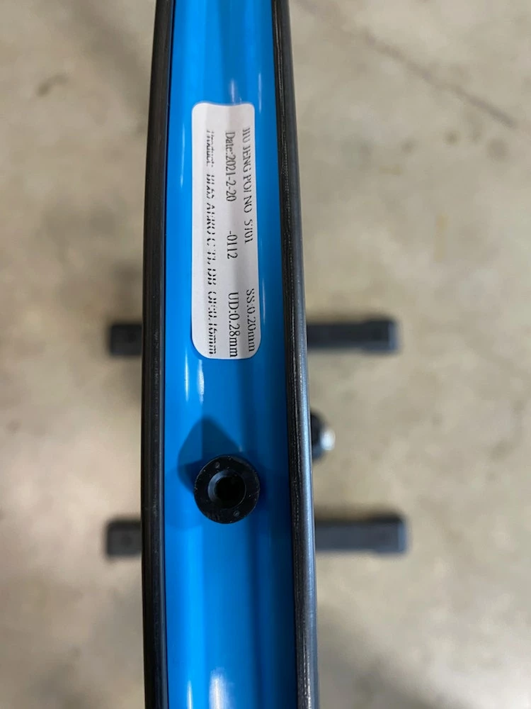 Reynolds® Reynolds Black Label Aero 65 Disc Brake Wheelset SRAM/Shimano 2022 - Image 7