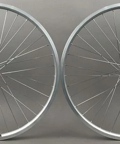 Silver Heavy Duty Velocity Cliffhanger 29" 700c MTB Bike Tubeless 100 - 130mm HG