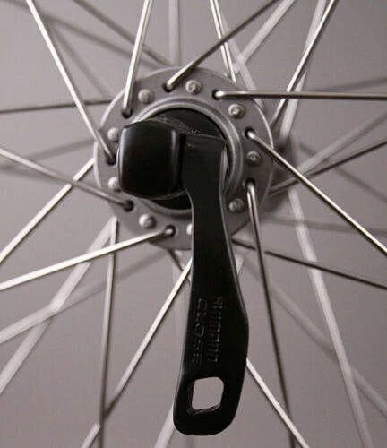 Sun Rims Sun Cr18 Silver Coaster Brake Single Speed Wheelset 36 Hole Bolt On Dt - Image 4