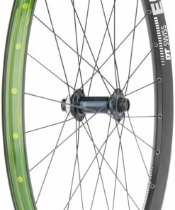 H Plus Son DT E532 650b 27.5" MTB Wheelset 15x110mm Black Shimano SLX Tubeless Disc