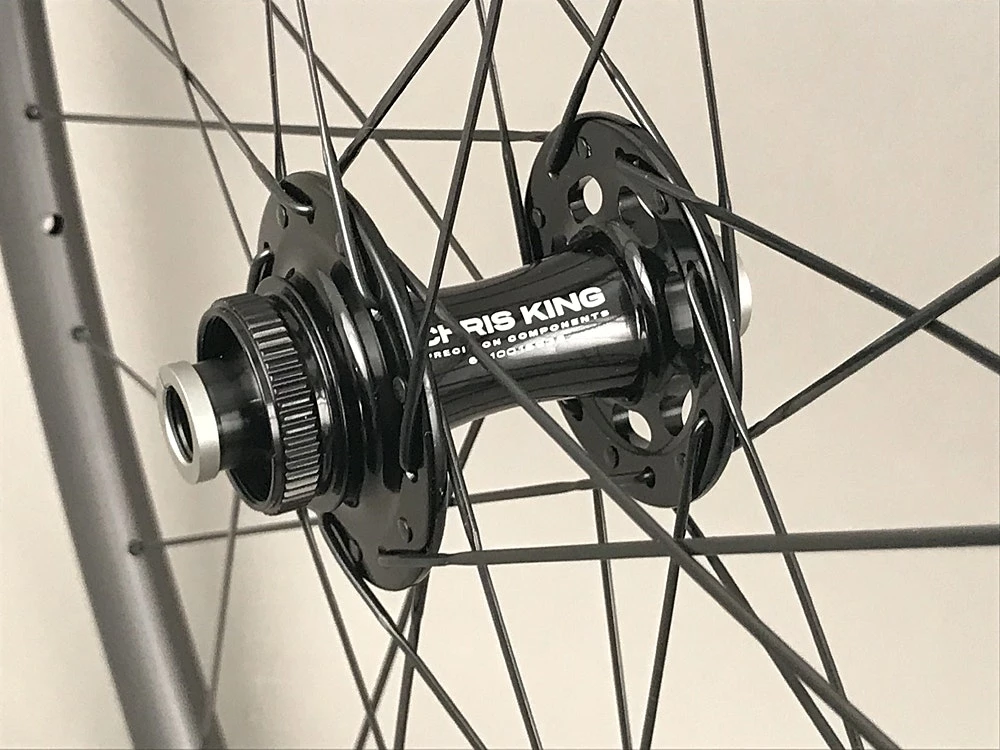 H Plus Son H + Son Hydra Gravel Bike Disc Brake Wheelset Chris King Hubs Shimano 8-11 Speed - Image 3