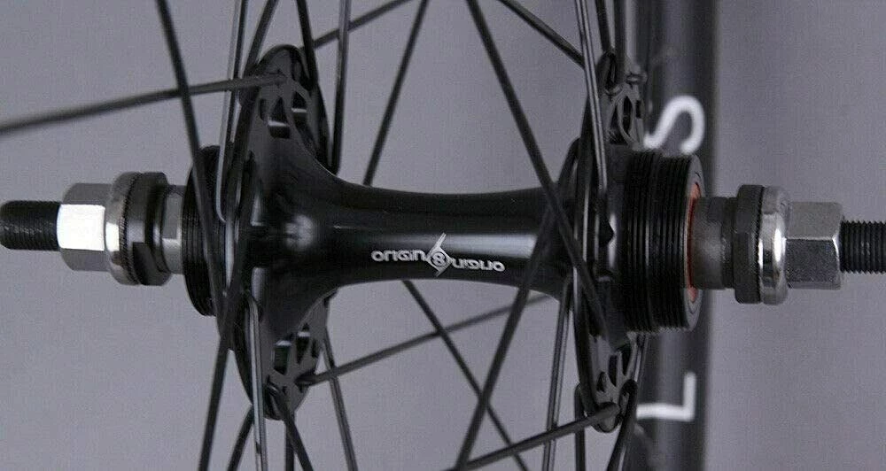 H Plus Son HYDRA BLACK 32H FORMULA TRACK HUBS FIXED GEAR WHEELS DT Competition - Image 4