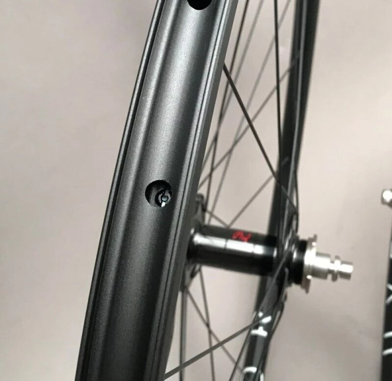 H Plus Son H + Plus Son Hydra Grey Rims Track Fixed Gear Bike Wheelset Phil Wood Hubs 28h - Image 3