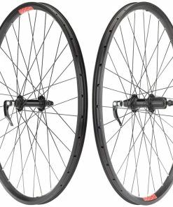 Quality Wheels Sta-Tru 26" Black Mountain Bike Wheels Formula Hubs Rim Brake Quick Release