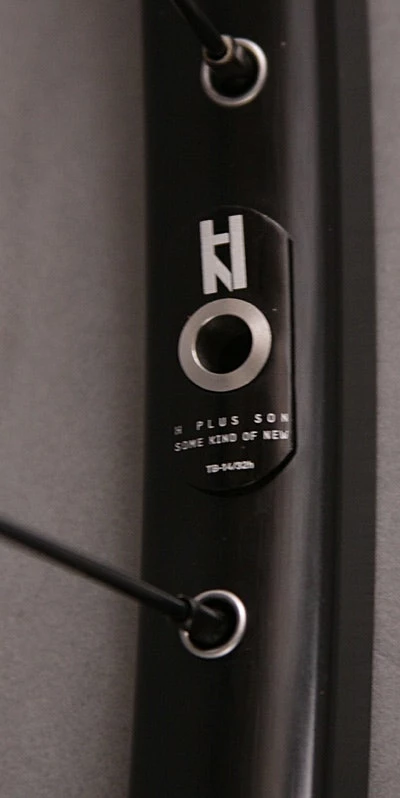 H Plus Son H + PLUS SON TB14 HARD ANO Black Forumula Track Fixed Gear Hubs Wheelset - Image 5