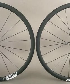 Dt-swiss DT Swiss T 1800 Fixed Gear Track Single Speed Wheelset Tubeless Clincher