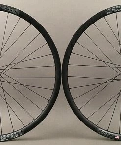 Velocity Aileron 700c Gravel CX Bike Wheels Tubeless Quick Release & Thru Axle