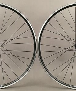 Alexrims Alex Rims DA22 Black Fixed Gear Track Bike Wheelset 32h SingleSpeed Formula Hubs