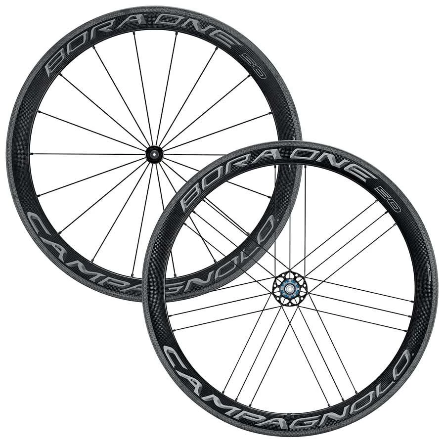 Campagnolo® Campagnolo Bora One 50 Dark Clincher Wheel Set 2019 1 Campagnolo® Campagnolo Bora One 50 Dark Clincher Wheel Set 2019
