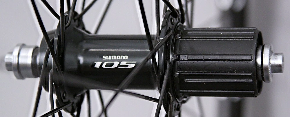 H Plus Son Archetype Shimano R7000 105 Hubs 36h Road Gravel CX Bike Wheelset QR - Image 5