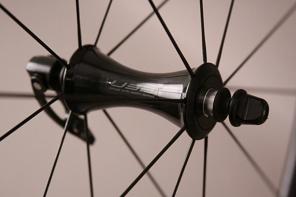 Campagnolo® Campagnolo Bora Wto 45 Carbon Tubeless Clincher Wheelset Dark Label - Image 6