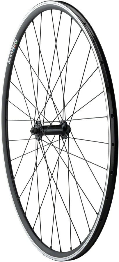 Alexrims Alex DA22 Black Road Bike Wheels Wheelset 32h Shimano Hubs 8-11 Speed 100-130mm 2 Alexrims Alex DA22 Black Road Bike Wheels Wheelset 32h Shimano Hubs 8-11 Speed 100-130mm - Image 2