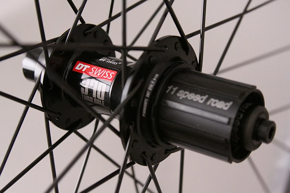 H Plus Son Archetype Road Bike Wheelset DT Swiss 370 Hubs 32h - Image 4