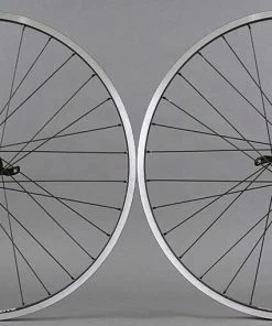 Sun Rims Sun Rhyno Lite 26" MTB Wheels Wheelset Shimano 32h Black Schrader Quick Release