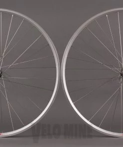 Velocity A23 Silver Shimano 105 7000 32 Hole Hubs Wheelset