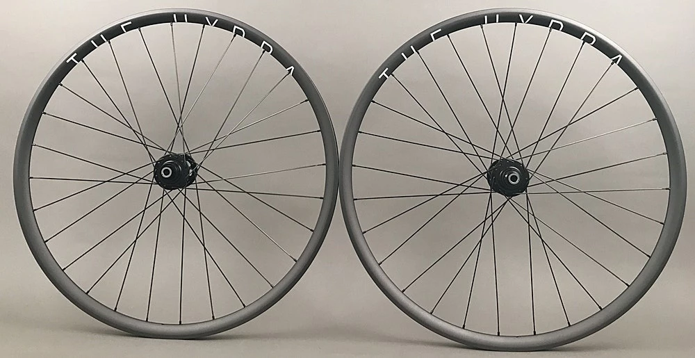 H Plus Son H + Son Hydra Gravel Bike Disc Brake Wheelset Chris King Hubs Shimano 8-11 Speed