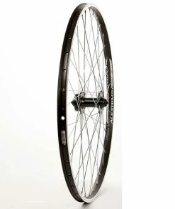 Other Wheel Shop, Alex Ace17 Black/ Formula DC-20, Wheel, Front, 26'' / 559, Holes: 36, QR, 100mm, Disc IS 6-bolt