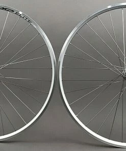 Mavic CXP Elite Rims Silver Road Bike Wheelset Wheels 8 9 10 Speed Hubs Shimano